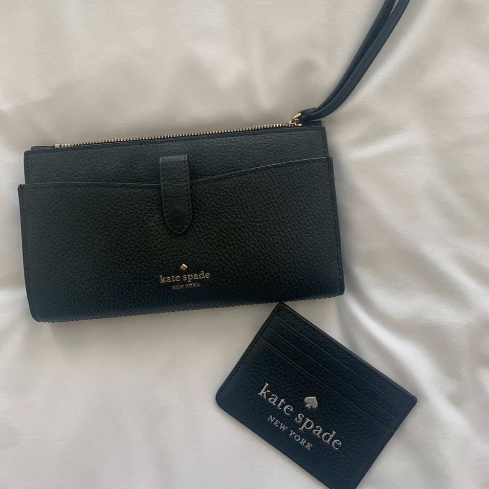 Kate Spade wallet and card holder